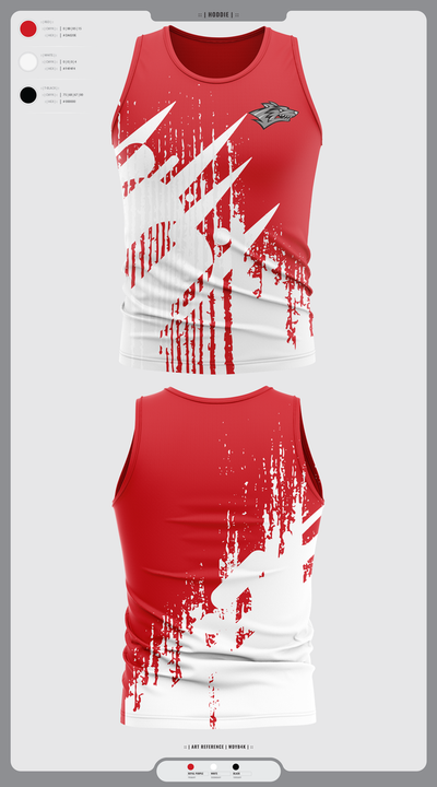 Reed City Cheer 87807602 Tank Top - 39