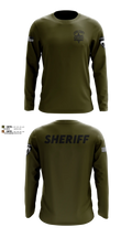 Cassia County Sheriff’s Office Long Sleeve Performance Shirt - 11