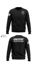 Kingsport Police Explorer Post Crew Neck Sweatshirt - 21