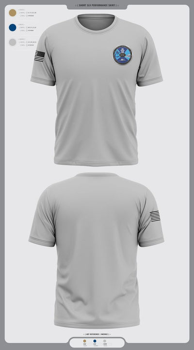 Airport Operations Control Center 46647959 Short Sleeve Performance Shirt - 3