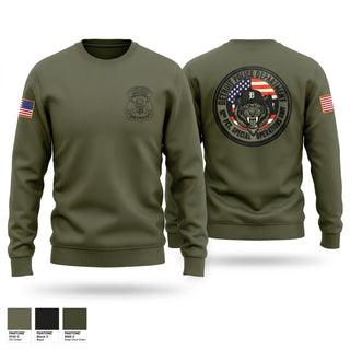 Crew Neck Sweatshirt, 12th Precinct Special Operations, Police, Teamtime, Team time, sublimation, custom sports apparel, team uniforms, spirit wear, spiritwear, sports uniforms, custom shirts, team store, custom team store, fundraiser sports, apparel fundraiser