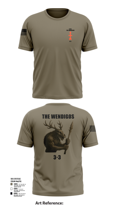 2-127 D-CO 34919210 Short Sleeve Performance Shirt - 109