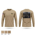 Mitchell County Sheriff Long Sleeve Performance Shirt - 1