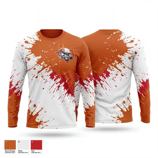 Long Sleeve Performance Shirt, Beeville Trojans, , Teamtime, Team time, sublimation, custom sports apparel, team uniforms, spirit wear, spiritwear, sports uniforms, custom shirts, team store, custom team store, fundraiser sports, apparel fundraiser