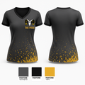 The Pride 10793259 Women's Short Sleeve V-neck Shirt - 1