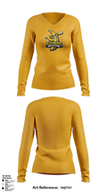 Team Corozal 10807261 Women's Long Sleeve V-neck Shirt - 5