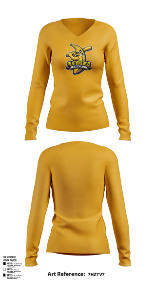 Womens Long Sleeve Vneck Shirt, Team Corozal, Baseball, Teamtime, Team time, sublimation, custom sports apparel, team uniforms, spirit wear, spiritwear, sports uniforms, custom shirts, team store, custom team store, fundraiser sports, apparel fundraiser