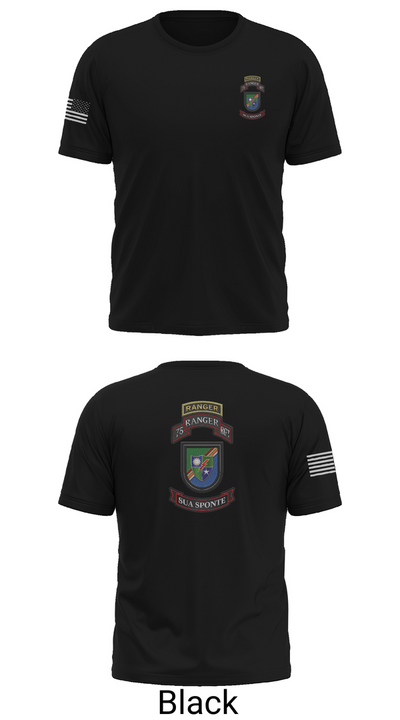 3rd/75th Ranger Regiment 63467571 Old School Cotton Feel Shirt - 30