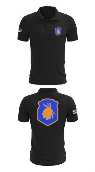 Short Sleeve Performance Polo, 98th training div, , Teamtime, Team time, sublimation, custom sports apparel, team uniforms, spirit wear, spiritwear, sports uniforms, custom shirts, team store, custom team store, fundraiser sports, apparel fundraiser