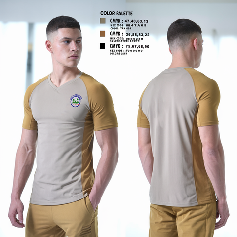 Old School Cotton Feel Shirt, 151st Army Band, , Teamtime, Team time, sublimation, custom sports apparel, team uniforms, spirit wear, spiritwear, sports uniforms, custom shirts, team store, custom team store, fundraiser sports, apparel fundraiser