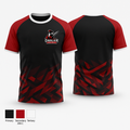 East Rutherford Cavaliers 57002970 Short Sleeve Performance Shirt - 1