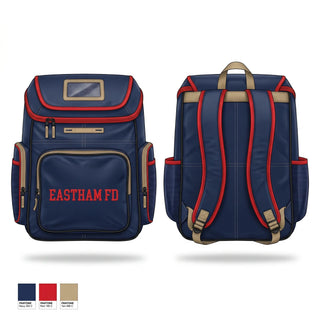 Gear Bag, Eastham FD, Fire Department, Teamtime, Team time, sublimation, custom sports apparel, team uniforms, spirit wear, spiritwear, sports uniforms, custom shirts, team store, custom team store, fundraiser sports, apparel fundraiser