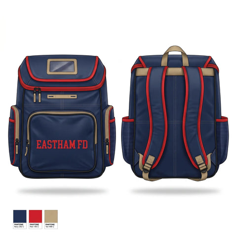 Gear Bag, Eastham FD, Fire Department, Teamtime, Team time, sublimation, custom sports apparel, team uniforms, spirit wear, spiritwear, sports uniforms, custom shirts, team store, custom team store, fundraiser sports, apparel fundraiser
