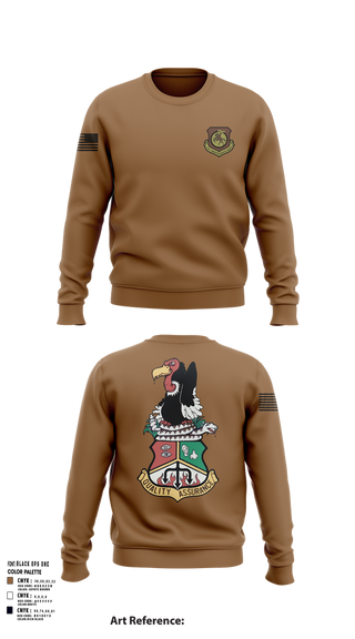 Crew Neck Sweatshirt, 452nd MXG, Air Force, Teamtime, Team time, sublimation, custom sports apparel, team uniforms, spirit wear, spiritwear, sports uniforms, custom shirts, team store, custom team store, fundraiser sports, apparel fundraiser
