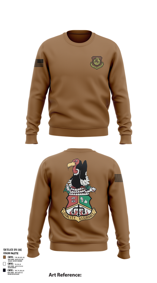 Crew Neck Sweatshirt, 452nd MXG, Air Force, Teamtime, Team time, sublimation, custom sports apparel, team uniforms, spirit wear, spiritwear, sports uniforms, custom shirts, team store, custom team store, fundraiser sports, apparel fundraiser