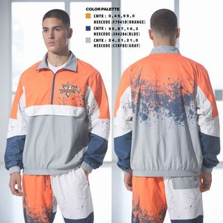 Windbreaker, Valley Thunder, Ice Hockey, Teamtime, Team time, sublimation, custom sports apparel, team uniforms, spirit wear, spiritwear, sports uniforms, custom shirts, team store, custom team store, fundraiser sports, apparel fundraiser
