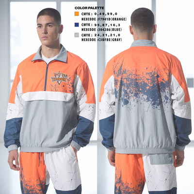 Valley Thunder 58845342 Windbreaker - 1