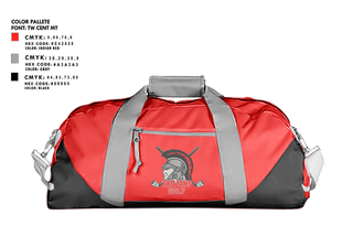 Duffle Bag, Southeastern Trojans, Golf, Teamtime, Team time, sublimation, custom sports apparel, team uniforms, spirit wear, spiritwear, sports uniforms, custom shirts, team store, custom team store, fundraiser sports, apparel fundraiser