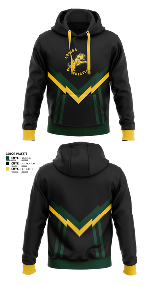 Hoodie, Louisa Wrestling, Wrestling, Teamtime, Team time, sublimation, custom sports apparel, team uniforms, spirit wear, spiritwear, sports uniforms, custom shirts, team store, custom team store, fundraiser sports, apparel fundraiser