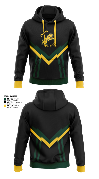 Louisa Wrestling 92315724 Hoodie - 1