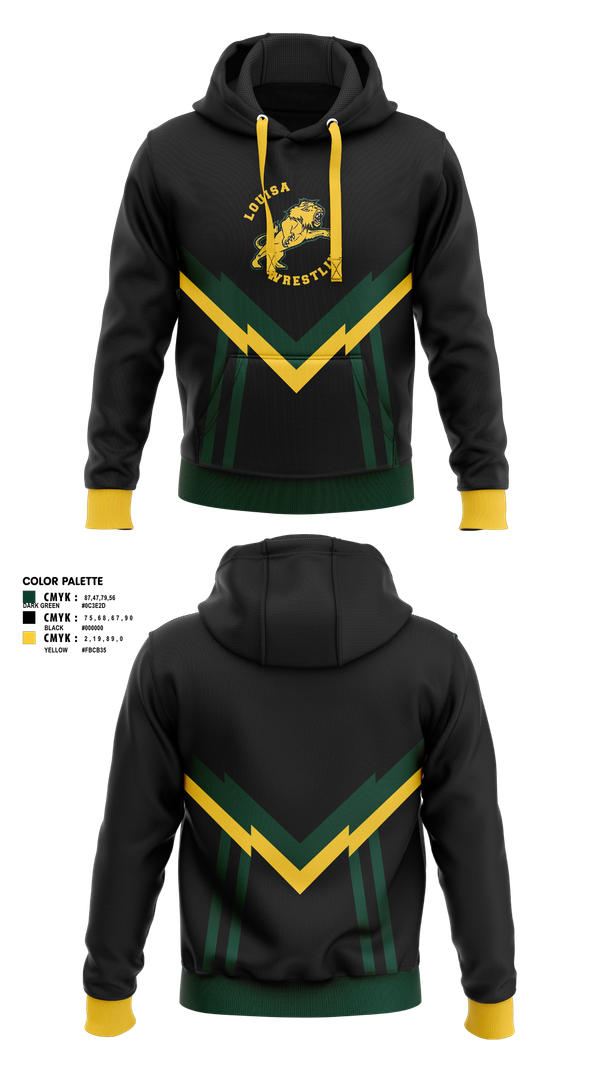 Hoodie, Louisa Wrestling, Wrestling, Teamtime, Team time, sublimation, custom sports apparel, team uniforms, spirit wear, spiritwear, sports uniforms, custom shirts, team store, custom team store, fundraiser sports, apparel fundraiser