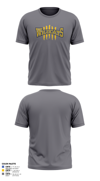 Short Sleeve Performance Shirt, Richwoods Cheer, Cheer, Teamtime, Team time, sublimation, custom sports apparel, team uniforms, spirit wear, spiritwear, sports uniforms, custom shirts, team store, custom team store, fundraiser sports, apparel fundraiser
