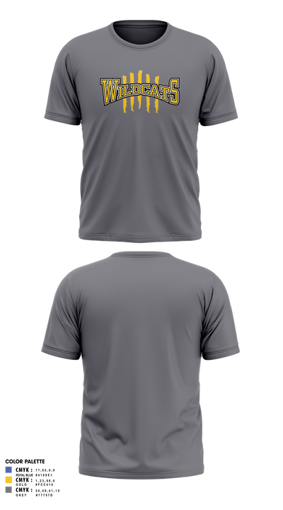 Richwoods Cheer Short Sleeve Performance Shirt - 4