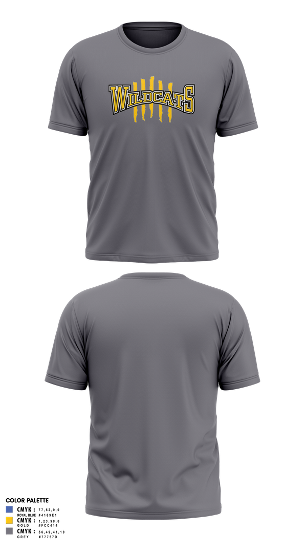Short Sleeve Performance Shirt, Richwoods Cheer, Cheer, Teamtime, Team time, sublimation, custom sports apparel, team uniforms, spirit wear, spiritwear, sports uniforms, custom shirts, team store, custom team store, fundraiser sports, apparel fundraiser