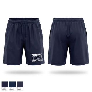 Athletic Shorts With Pockets, China lake fire department, Fire Department, Teamtime, Team time, sublimation, custom sports apparel, team uniforms, spirit wear, spiritwear, sports uniforms, custom shirts, team store, custom team store, fundraiser sports, apparel fundraiser