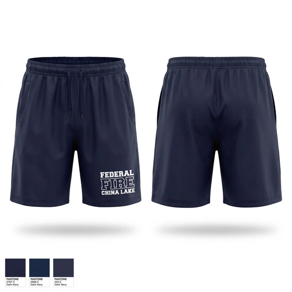 Athletic Shorts With Pockets, China lake fire department, Fire Department, Teamtime, Team time, sublimation, custom sports apparel, team uniforms, spirit wear, spiritwear, sports uniforms, custom shirts, team store, custom team store, fundraiser sports, apparel fundraiser