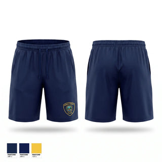 Athletic Shorts With Pockets, Roman Forest PD, Police, Teamtime, Team time, sublimation, custom sports apparel, team uniforms, spirit wear, spiritwear, sports uniforms, custom shirts, team store, custom team store, fundraiser sports, apparel fundraiser