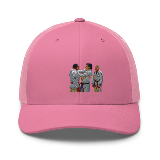 Gracie JiuJitsu Athens 70978792 Retro Trucker Hat | Yupoong 6606
