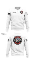 Gallatin Fire Department Station 4 20459748 Crew Neck Sweatshirt - 42