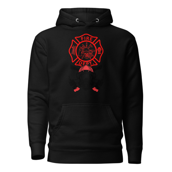 Unisex Hoodie - 1 - Black