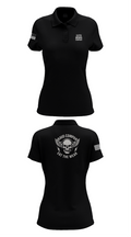 112th Signal Battalion B CO 38281413 Women's Short Sleeve Performance Polo  - 35