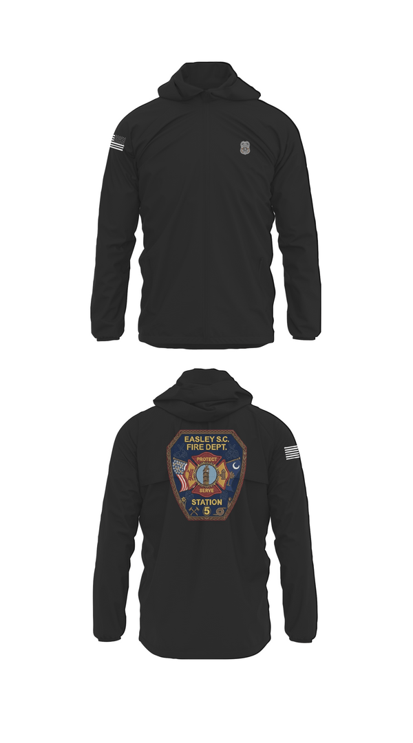 Windbreaker, Easley Fire Department, Fire Department, Teamtime, Team time, sublimation, custom sports apparel, team uniforms, spirit wear, spiritwear, sports uniforms, custom shirts, team store, custom team store, fundraiser sports, apparel fundraiser