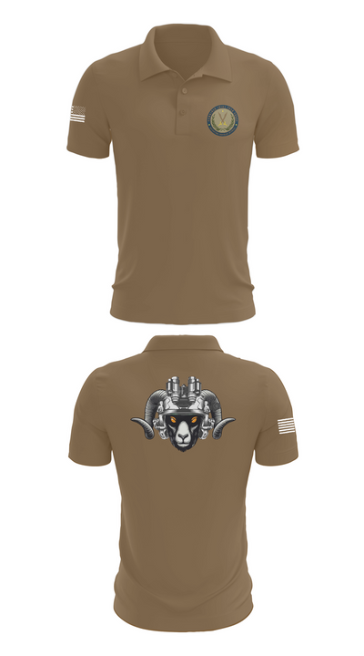 BLACKSHEEP 58862333 Short Sleeve Performance Polo - 7