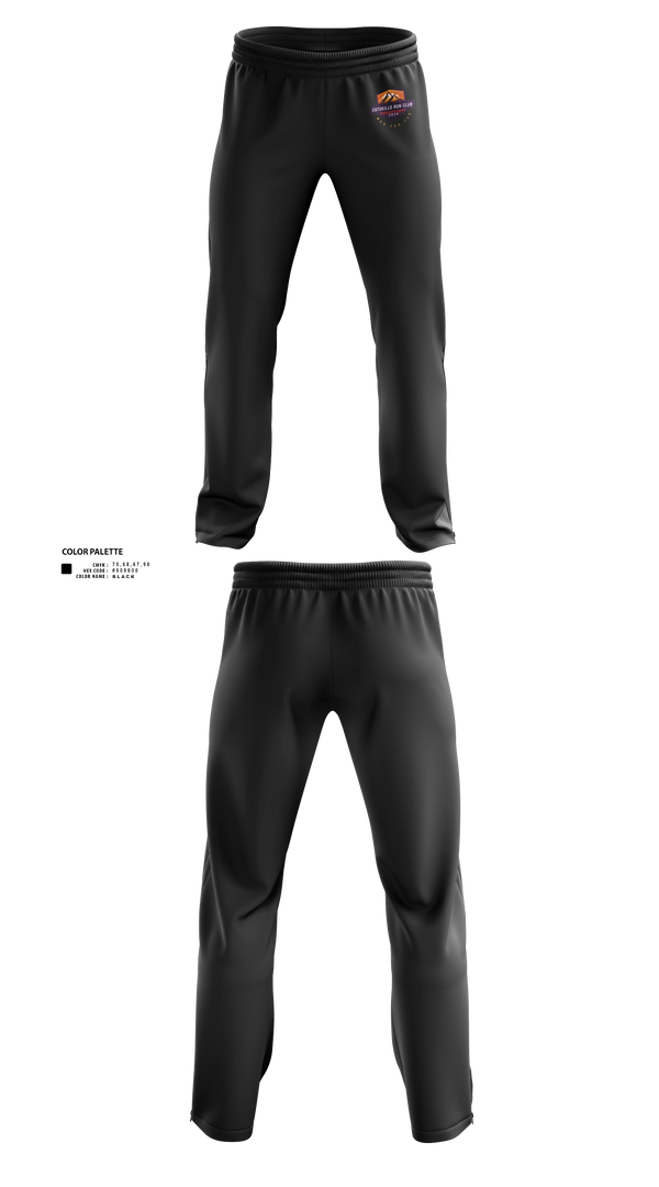 Sweatpants, Catskills Run Club, Cross Country, Teamtime, Team time, sublimation, custom sports apparel, team uniforms, spirit wear, spiritwear, sports uniforms, custom shirts, team store, custom team store, fundraiser sports, apparel fundraiser