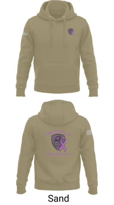 Tesuque Police Dept 47912639 Hoodie - 93