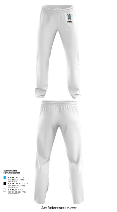 Ohana Volleyball 88809846 Sweatpants - 4