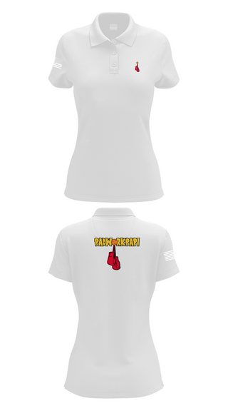 Womens Short Sleeve Performance Polo, PADWORKPAPI, E-Sports, Teamtime, Team time, sublimation, custom sports apparel, team uniforms, spirit wear, spiritwear, sports uniforms, custom shirts, team store, custom team store, fundraiser sports, apparel fundraiser