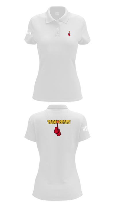 PADWORKPAPI 14529030 Women's Short Sleeve Performance Polo  - 17