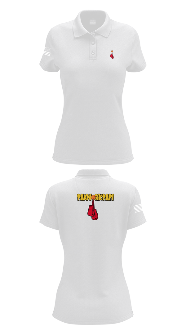 Womens Short Sleeve Performance Polo, PADWORKPAPI, E-Sports, Teamtime, Team time, sublimation, custom sports apparel, team uniforms, spirit wear, spiritwear, sports uniforms, custom shirts, team store, custom team store, fundraiser sports, apparel fundraiser
