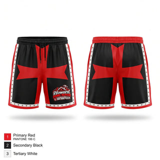 Athletic Shorts With Pockets, Howard Home Repair, , Teamtime, Team time, sublimation, custom sports apparel, team uniforms, spirit wear, spiritwear, sports uniforms, custom shirts, team store, custom team store, fundraiser sports, apparel fundraiser