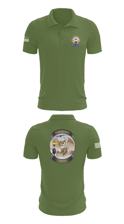 CNATT Cherry Point 96296564 Short Sleeve Performance Polo - 45