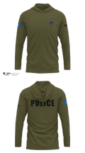 P&P SRT Long Sleeve Hooded Sun Shirt - 5