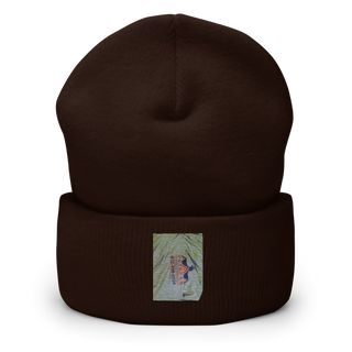 Veteran Contracting Servíces 25435107 Cuffed Beanie | Yupoong 1501KC