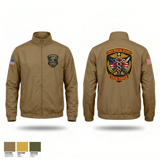 Windbreaker, 338th MED BDE, Army, Teamtime, Team time, sublimation, custom sports apparel, team uniforms, spirit wear, spiritwear, sports uniforms, custom shirts, team store, custom team store, fundraiser sports, apparel fundraiser