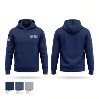 Hoodie, DEPARTMENT OF AIRFORCE, Police, Teamtime, Team time, sublimation, custom sports apparel, team uniforms, spirit wear, spiritwear, sports uniforms, custom shirts, team store, custom team store, fundraiser sports, apparel fundraiser