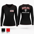 DONS 71516840 Women's Long Sleeve V-neck Shirt - 2
